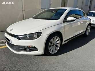 scirocco tsi 160 finition carat
