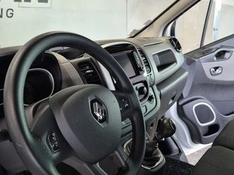 renault trafic iii fg l2h1 6 places -1.6 dci 125ch grand confort cabine approfondie