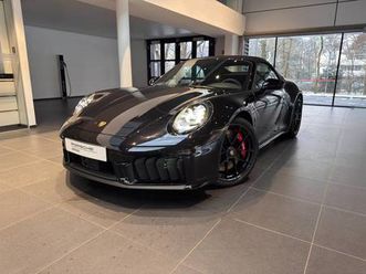 porsche 911 carrera 4 gts cabriolet