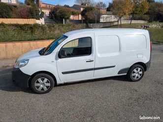 kangoo maxi 3 places dci 90 à 8500 ht