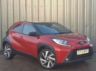 2022 toyota aygo x 1.0 vvt-i edge