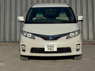 2011 toyota estima 2.4 5-door 2wd