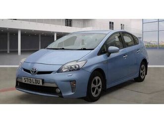 2013 toyota prius 1.8 vvt-i phev