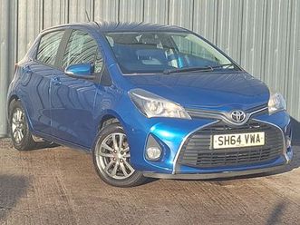 2014 toyota yaris 1.33 icon 5d