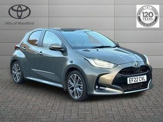 2022 toyota yaris cross 1.5 vvt-i excel (city pack)(pan roof)