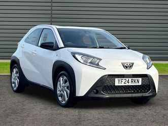 2024 toyota aygo x 1.0 vvt-i pure