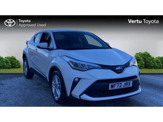 2022 toyota c-hr 1.8 vvt-i icon