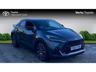 2024 toyota c-hr 2.0 vvt-i gr sport (220bhp) plug-in