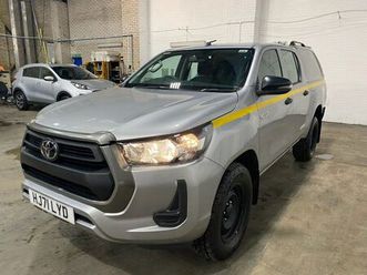 2021 toyota hi-lux 2.4d-4d active (150hp)(eu6d) double pick-up
