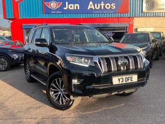 2018 toyota land cruiser 2.8d-4d invincible (7st)