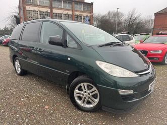 2006 toyota previa 2.4 t spirit