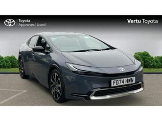 2024 toyota prius 2.0 vvt-i excel