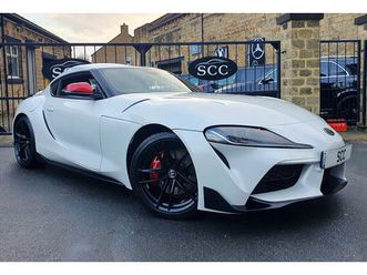 2021 toyota supra 2.0 fuji speedway edition