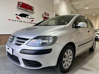 volkswagen golf plus 1.9 tdi 105cv – unico p
