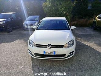 volkswagen golf vii 2013 benzina 5p 1.4 tgi comfortline