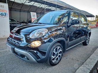 fiat 500l 1.4 cross senza vincoli euro 6