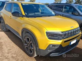 jeep avenger 1.2 summit unipro' senza vincoli