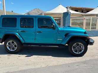 jeep wrangler 2.2 mjt ii sahara uniprò hard top e