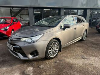 2015 toyota avensis 2.0d-4d excel touring sports 5d