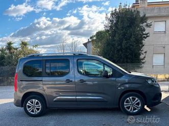 toyota proace city verso luxury