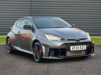 2024 toyota yaris 1.6 gr (276bhp) 8da/t