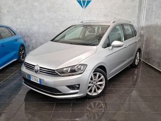volkswagen golf sportsvan 2.0 tdi dsg highline