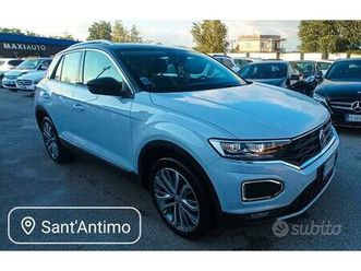 volkswagen t-roc 2.0 tdi cambiodsg 4motion advance