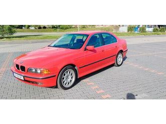 bmw-e39-523i-170km-automat-hellrot-katowice-zawodzie-o-olx-pl