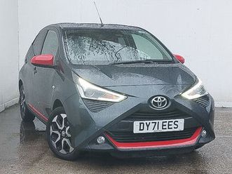 2021 toyota aygo 1.0 vvt-i x-trend (tss)