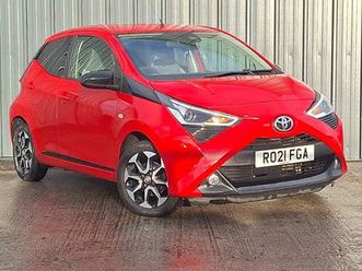 2021 toyota aygo 1.0 vvt-i x-trend (tss) x-shift