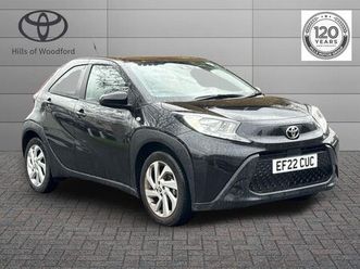 2022 toyota aygo x 1.0 vvt-i pure cvt