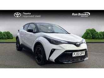 2022 toyota c-hr 1.8 vvt-i gr sport