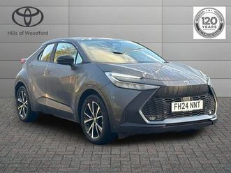 2024 toyota c-hr