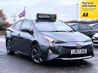 2017 toyota prius 1.8 vvt-i active