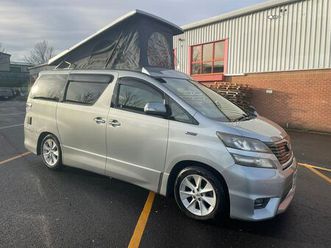 2009 toyota vellfire