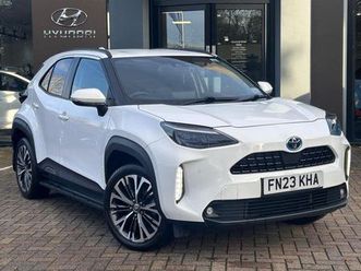 2023 toyota yaris cross 1.5 vvt-i excel awd-i