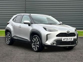 2025 toyota yaris cross 1.5 vvt-i excel (128bhp) (pan roof)