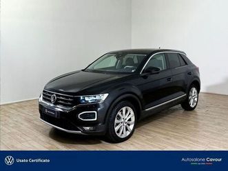 volkswagen t-roc t-roc 2.0 tdi scr 150 cv dsg 4motion advanced bluemot. tech.
