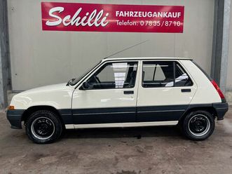 renault r 5 gtr h-gutachten liebhaberfahrzeug