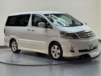 2006 toyota alphard