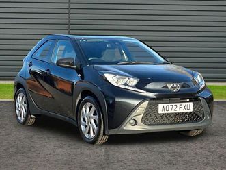2022 toyota aygo x 1.0 vvt-i pure