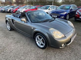 2004 toyota mr2 1.8 roadster