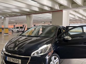 peugeot 208 style junho/17