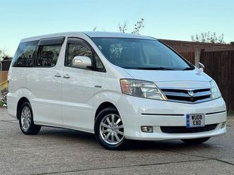 2008 toyota alphard