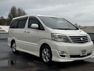 2021 toyota alphard 3.5 executive lounge +