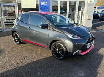 2018 toyota aygo 1.0 vvt-i x-press (71bhp)