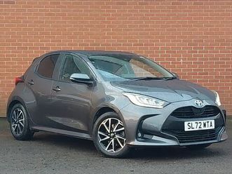 2022 toyota yaris 1.5 vvt-i design