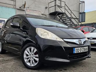 honda fit 2013 (automatic)