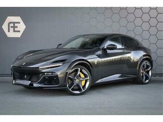 ferrari purosangue 6.5 v12 | new | incl. vat/bpm | no registration | 135k options | carbon wheelhouse, r+f diffusers, underdoor, mirrors, doorpanels, kickplat