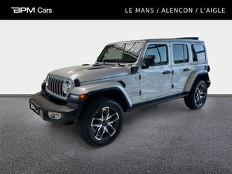 jeep - 2.0 t 380ch 4xe sahara command trac